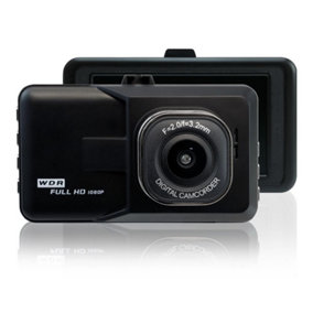 Streetwize HD 1080P 3.2" TFT Car Vehicle DVR Camera Video Video Journey Recorder Dash Cam