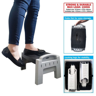 Streetwize Indoor Outdoor Multi Purpose Foldable Step Ladder - 3