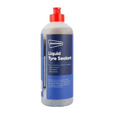 Streetwize Liquid Tyre Sealant Puncture Repair