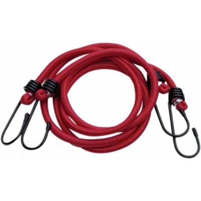 Streetwize Luggage/Bungee Straps (1 Pair) Red (One Size) Price Comparisons | Compare The Build
