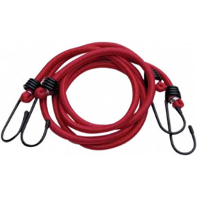 Streetwize Luggage/Bungee Straps (1 Pair) Red (One Size)
