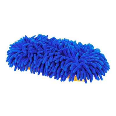 Streetwize Microfibre Sponge Scourers (Pack of 6) Blue (One Size)