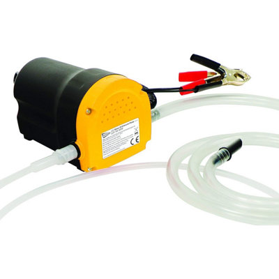 Streetwize Motor Oil Extractor Pump 12V - Portable Diesel & Engine Oil ...