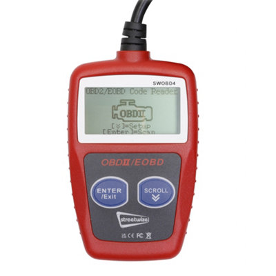 Streetwize Car Diagnostic OBD II