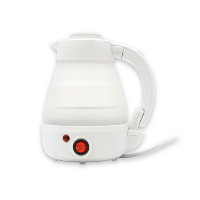 Silicone Travel 600ml Foldable Water Heater Jug Collapsible Mini Portable  Electric Kettle for Sale