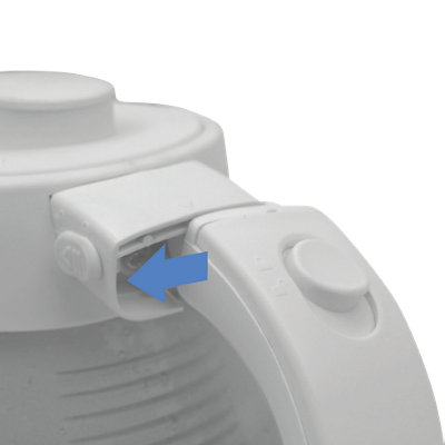 Streetwize Portable 0.6L Holiday Caravan Camping Folding Collapsible Travel Kettle - 5