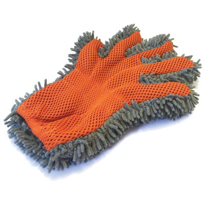 Streetwize Premium Grade Car Interior Microfibre Machine Washable Monkey Mitt
