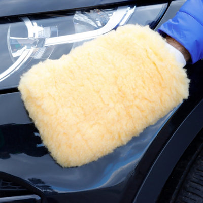 Streetwize Super Soft Highly Absorbent Scratch Free Vehicle Car Wash Mitt Cloth