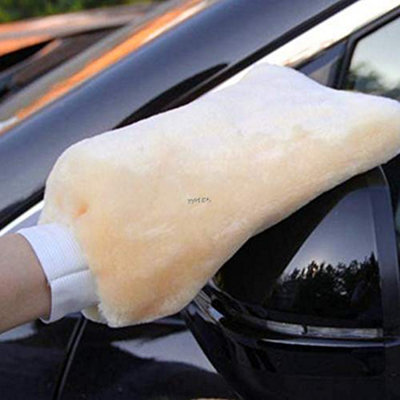 Streetwize Super Soft Highly Absorbent Scratch Free Vehicle Car Wash Mitt Cloth - 3