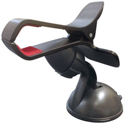 Streetwize Universal Strong Clip Suction Mount Gadget Holder