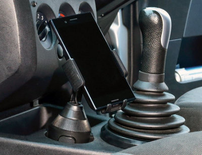 Streetwize Vehicle Cup Holder Mount Phone Device Holder