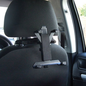 Streetwize Vehicle Headrest Mount iPad & Tablet Device Gadget Holder