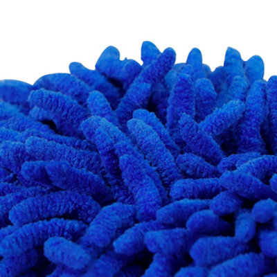 Streetwize Washable Reusable Super Soft Microfibre Wash & Scrub Sponge Cloth - 3