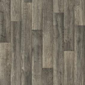Stressed Oak Effect Vinyl Flooring -Premium Woods 5m x 4m (20m2)