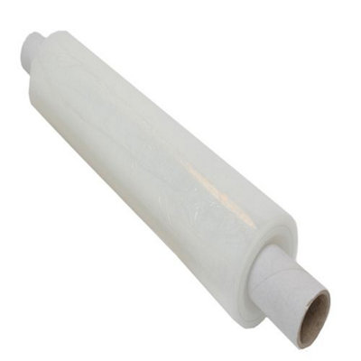 Stretch Wrap Shrink Wrap 400mm Wide 250m Length Extended Core Roll Easy