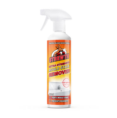 Strewth - Mould Stain Remover Foam Action Spray, Removes Mouldy Stains ...