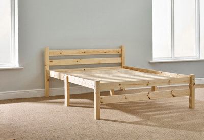 Strictly Beds and Bunks Heavy Duty, Samson 4ft 6 Double Can be Used by Adults