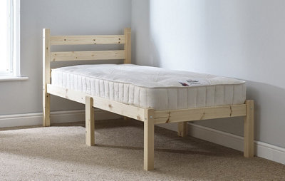 Strictly Beds and Bunks Heavy Duty, Somerset 2ft 6  Small Single Can be Used by Adults