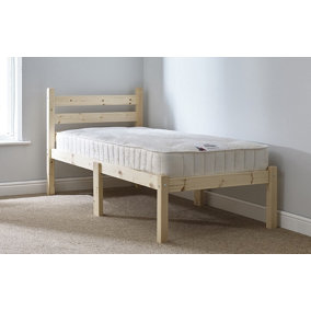 Strictly Beds and Bunks Heavy Duty, Somerset 2ft 6  Small Single Can be Used by Adults