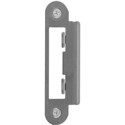Strike Plate & Fixings For Bathroom Shashlock Cases - Nickel Plate Door ...
