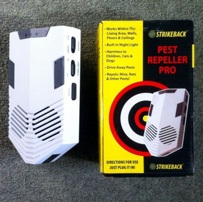 Strikeback Ultrasonic Mouse Repeller Pro