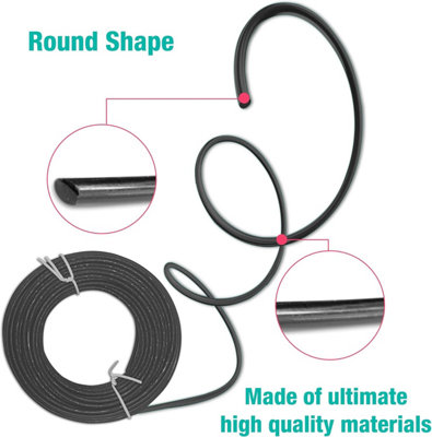 Strimmer Line Black Star 2.4 mm x 15m Strimmer Wire