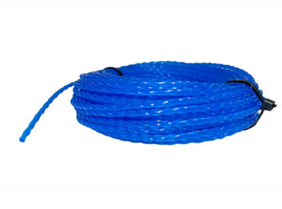 Strimmer Line Blue Twist 1.6mm x 15m