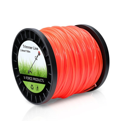 Strimmer Line Wire, 1 Spool Round String Trimmer Line Weed Eater String ...
