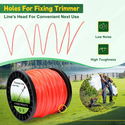 thumbnail image 2 of Rotary Vortex String Trimmer Line .095 Diameter – Fits Echo, Stihl, Redmax, Poulan 2 of 5