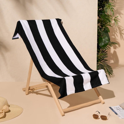 Stripe Summer Microfibre Towel main image 1