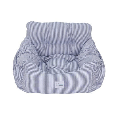 Striped Automotive Portable Dog Cat Pet Bed with Pockets W 50 cm x D 45 cm Price Comparisons | Compare The Build