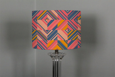 Striped bright geometric pattern (Ceiling & Lamp Shade) / 45cm x 26cm ...