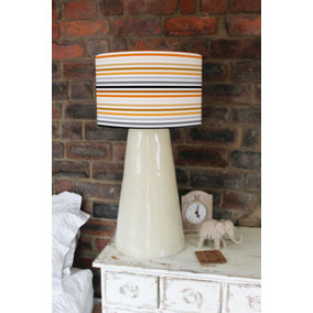 Striped pattern (Ceiling & Lamp Shade) / 45cm x 26cm / Ceiling Shade