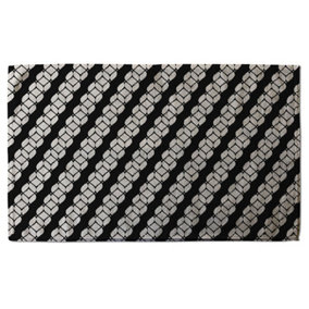 Striped Rope Pattern (Bath Towel) / Default Title