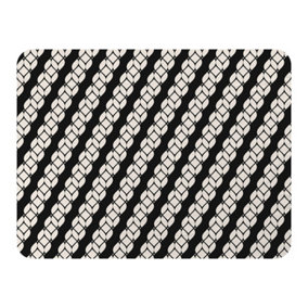 Striped Rope Pattern (Blanket) / Default Title