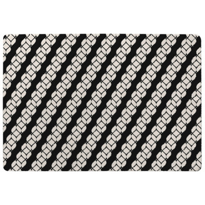 Striped Rope Pattern Special Soft Home Rug
