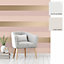 Stripey Stripe Wallpaper In Pink And Gold