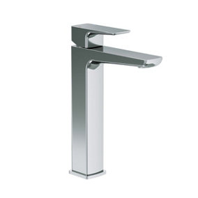 Strive Tall Basin Mono Tap with Universal Click Basin Waste Chrome