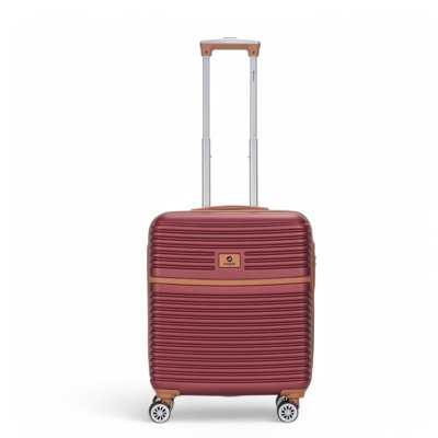 Strong ABS Hardshell Cabin Suitcase 56 x 45 x 25 cm Luggage Suitable ...