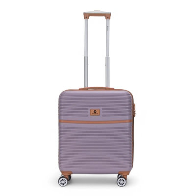 Strong ABS Hardshell Cabin Suitcase 56 x 45 x 25 cm Luggage Suitable ...