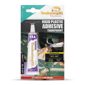 Strong Clear Adhesive Glue  Hard Plastic ABS TR EVA Perspex Acrylic Glass