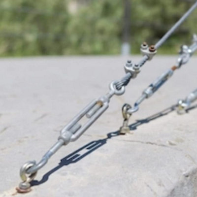 Iplusmile 5 Pieces Stainless Steel Turnbuckle Hook And Eye Adjustable Rope Tensioner For Awning And Cable Attachment Black Coated Durable And Versatile