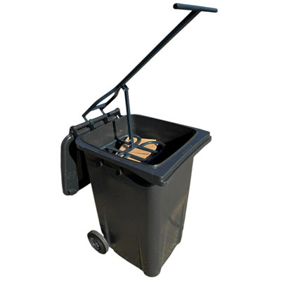 Strong Household Waste Compacting Rubbish Press Compactor For Standard ...