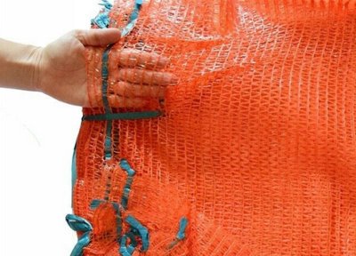 Strong Net Woven Sacks Wood Log Logs Kindling Vegetables Mesh Bags ...
