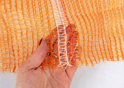 Strong Net Woven Sacks Wood Log Logs Kindling Vegetables Mesh Bags ...