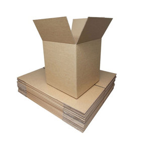Strong Removal Large Cardboard Boxes 20" x 20" x 20"