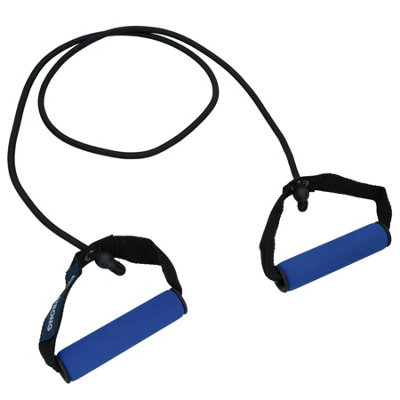Strong Resistance Tube Bands with Handles Yoga Gym Workout Fitness Exercise
