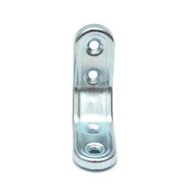 Strong Steel Angle Bracket Bar Corner/L Shape/Brace/Box - Size 35mm x 35mm - Pack of 8