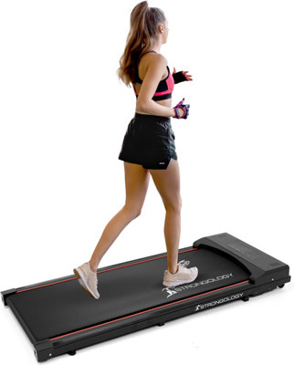 Strongology EVOLUTION Home Office Quiet 2.0HP Adjustable Speed 1 6km h Slimline LED Display Treadmill