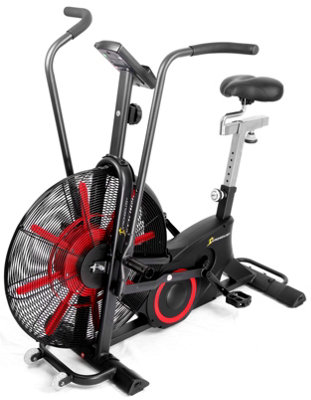 Fan resistance exercise store bike